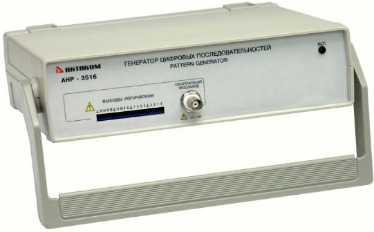картинка АКТАКОМ АНР-3516. USB Генератор цифровых последовательностей являющийся официальным дистрибьютором в России 