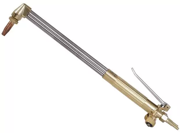 картинка КЕДР Р3П-04 (трёхтрубный, рычажный). Резак пропановый являющийся официальным дистрибьютором в России 