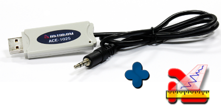 картинка АКТАКОМ АМЕ-1025. Комплект регистрации данных USB являющийся официальным дистрибьютором в России 