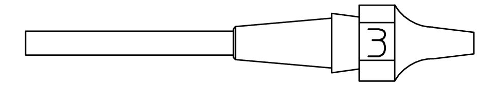 картинка Weller XDS 3 (T0051325299). Паяльная демонтажная насадка для выпайки и удаления припоя являющийся официальным дистрибьютором в России 