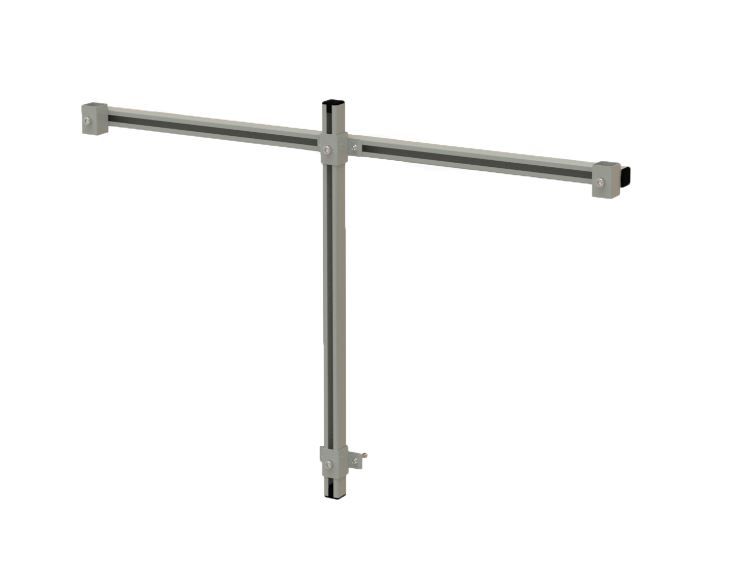 картинка Teras F-120. Разделительная рама для столов 1200 мм являющийся официальным дистрибьютором в России 