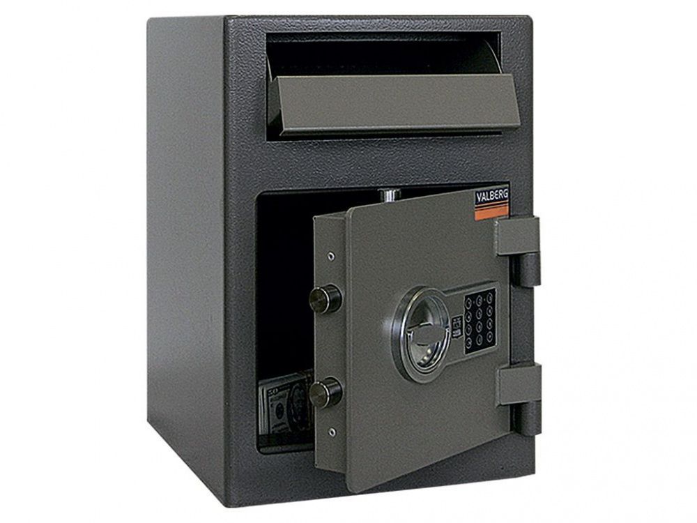 картинка VALBERG 19 EL. Депозитный сейф серии ASD являющийся официальным дистрибьютором в России 