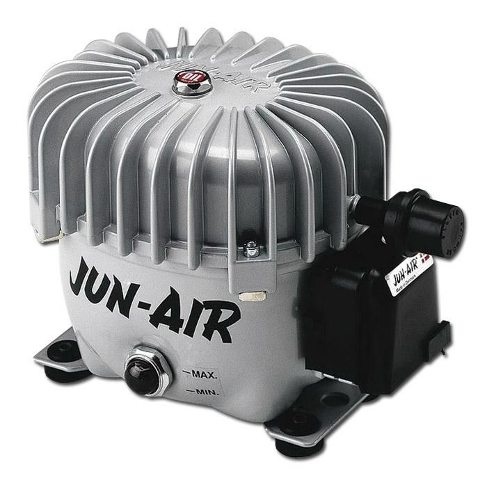 картинка JUN-AIR 3. Мотор для масляного компрессора являющийся официальным дистрибьютором в России 