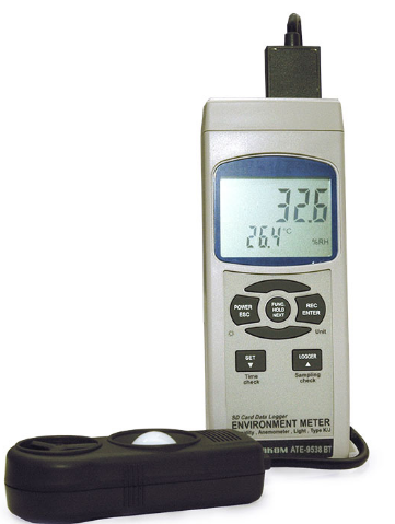 картинка АКТАКОМ АТЕ-9538BT. Универсальный измеритель-регистратор АТЕ-9538 с Bluetooth интерфейсом являющийся официальным дистрибьютором в России 