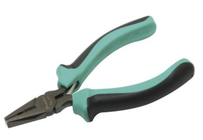 картинка ProsKit PM-931. Плоскогубцы усиленные являющийся официальным дистрибьютором в России 