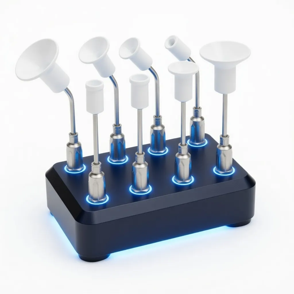 Насадки для вакуумных пинцетов