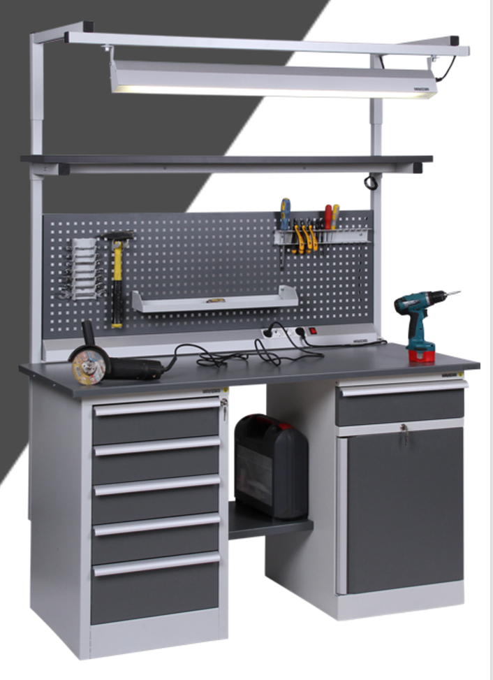 картинка NovaTor HТ-12 (D). Верстак 1200×630 мм серии Hammer являющийся официальным дистрибьютором в России 