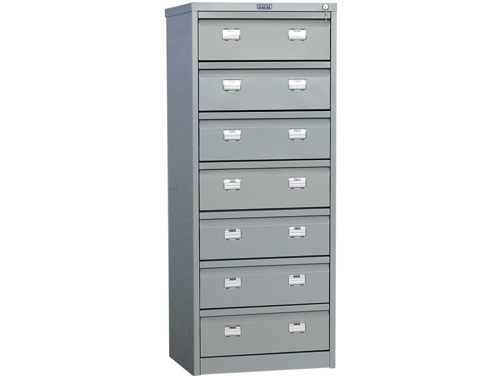 картинка ПРАКТИК AFC-07. Картотека являющийся официальным дистрибьютором в России 