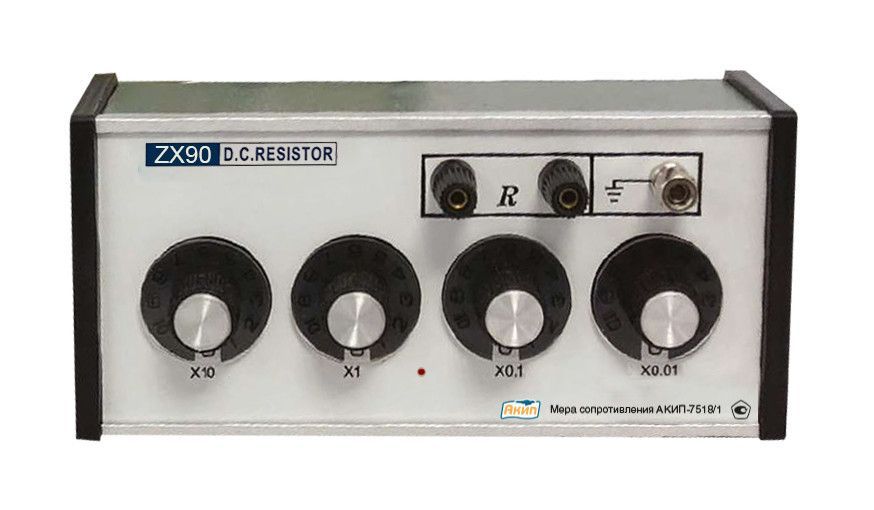 картинка АКИП 7518/1. Мера сопротивления являющийся официальным дистрибьютором в России 