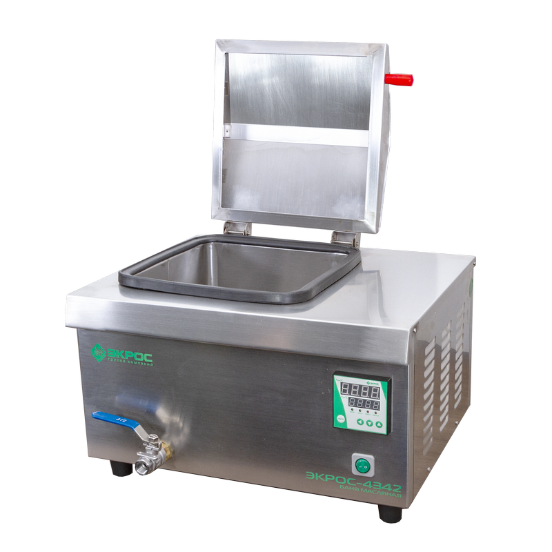 картинка Экрос 4342 (ПЭ-4342) (12 л). Баня масляная глубокая являющийся официальным дистрибьютором в России 