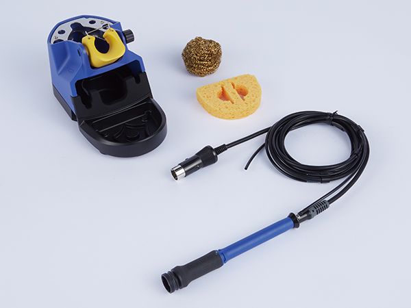 картинка Hakko FX-9708-811. Паяльник FX-9708 для теплоемких работ в азотной среде с подставкой FH-220 являющийся официальным дистрибьютором в России 