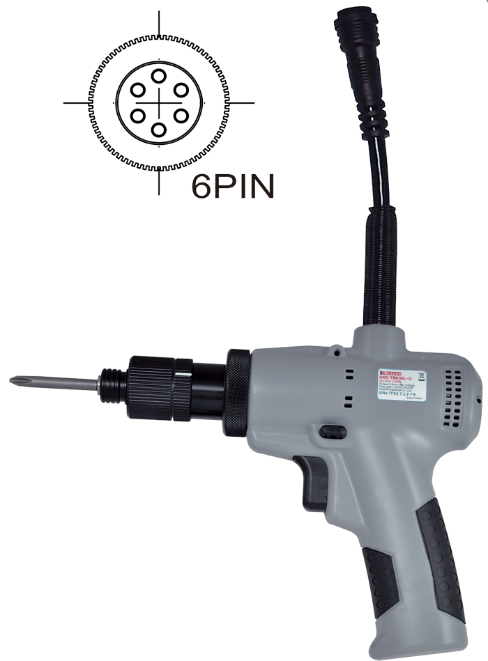 картинка Kilews SKD-TBK30L-U SKP-40B-HLN. Винтоверт бесщеточный с силовым контроллером являющийся официальным дистрибьютором в России 