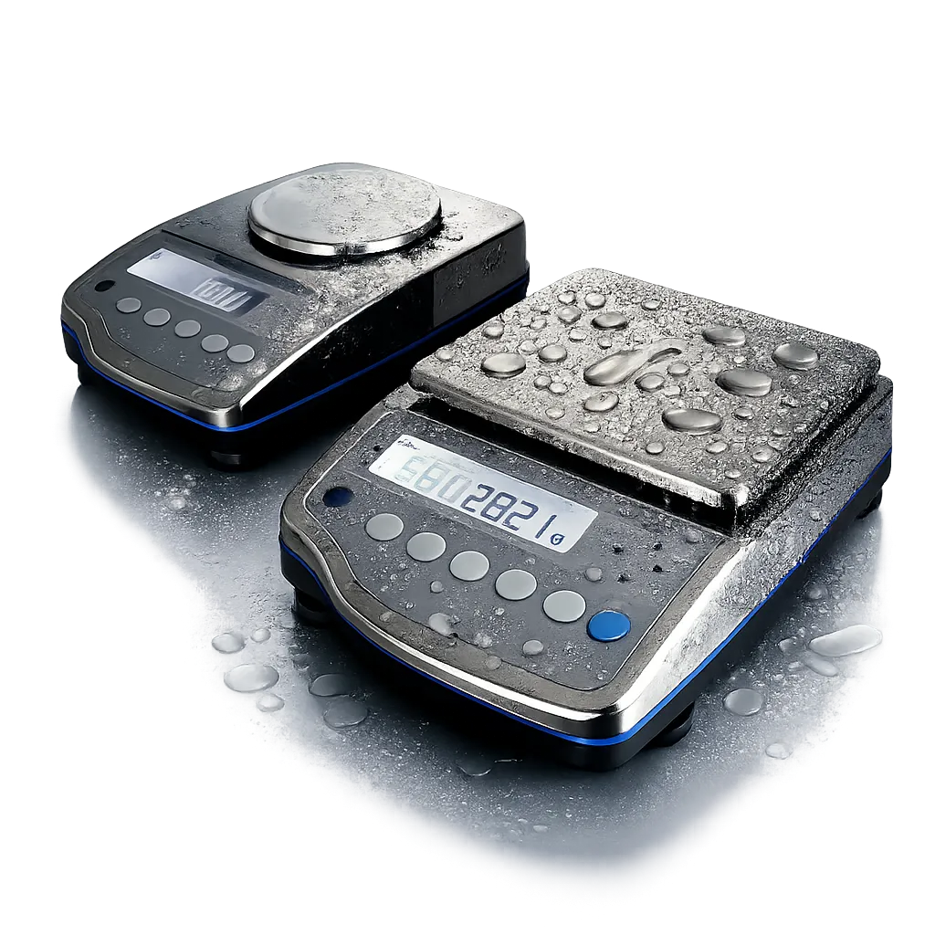 Влагозащищенные весы