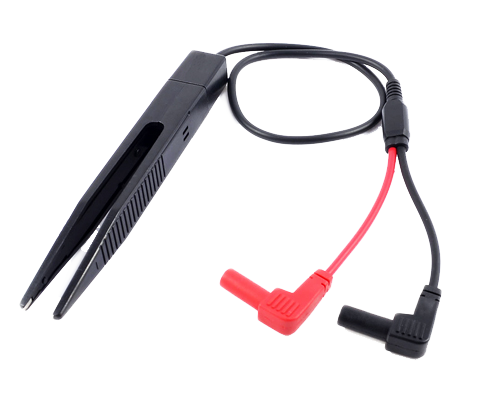 картинка UnionTEST TL-13A. Щупы-пинцет для SMD-компонентов являющийся официальным дистрибьютором в России 