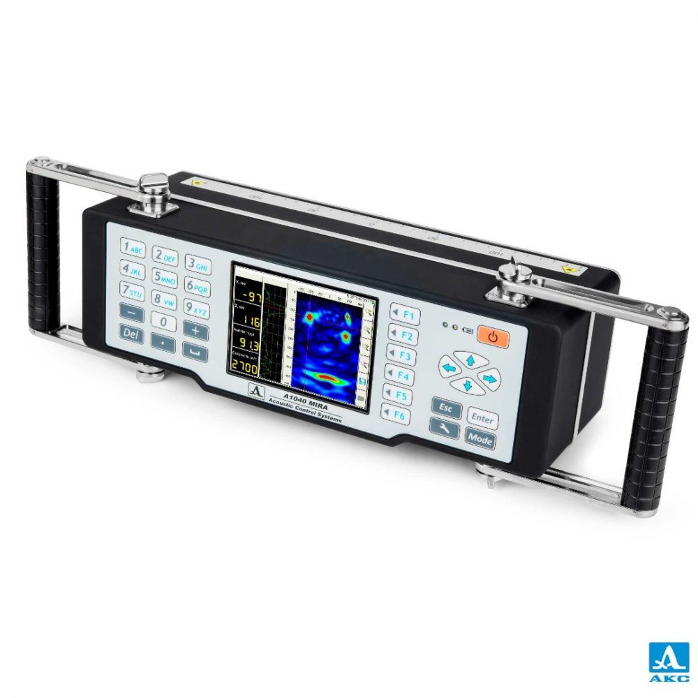 картинка АКС A1040 (1027). Томограф низкочастотный ультразвуковой MIRA являющийся официальным дистрибьютором в России 
