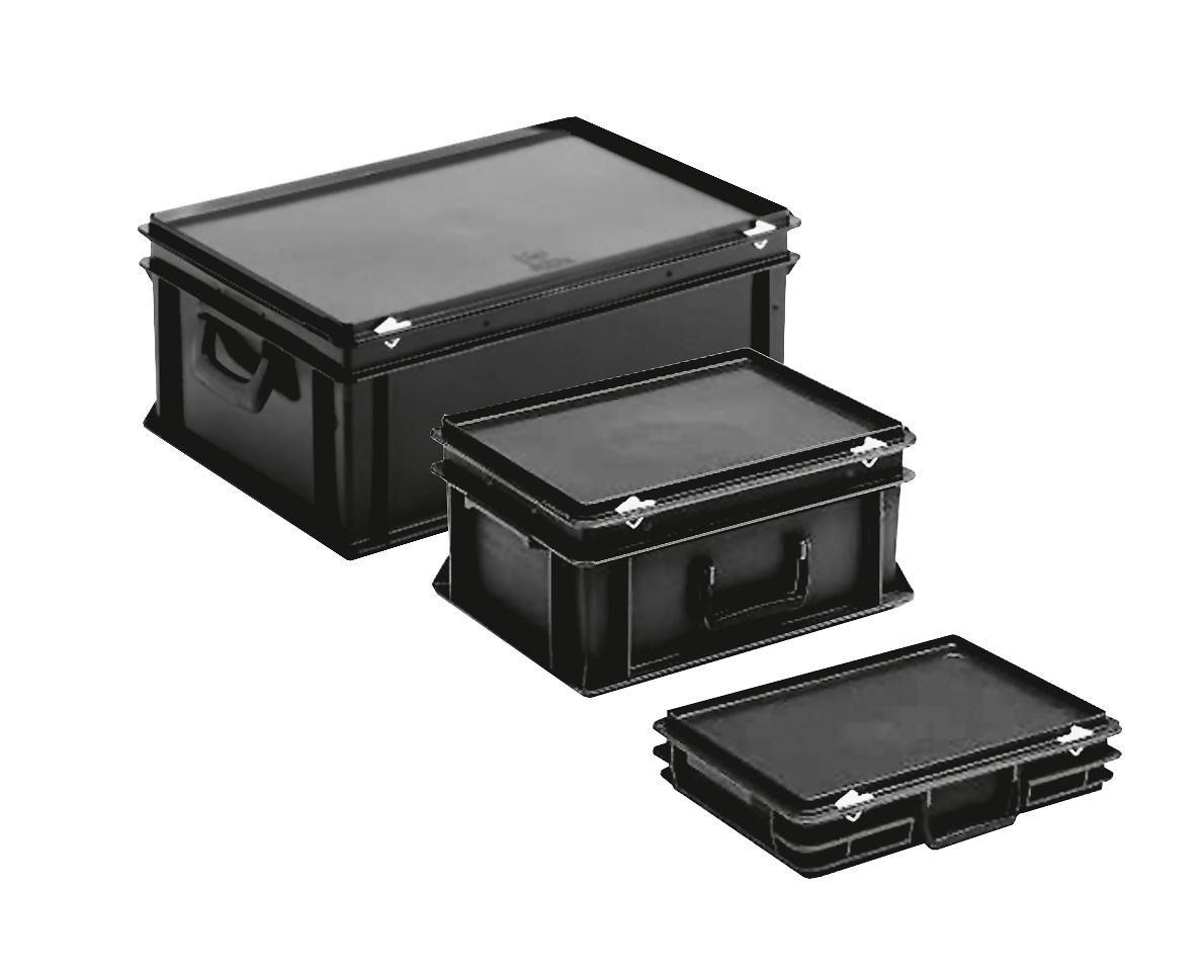 картинка Viking 35-xxx-0 EL. Антистатические кейсы с ручками являющийся официальным дистрибьютором в России 