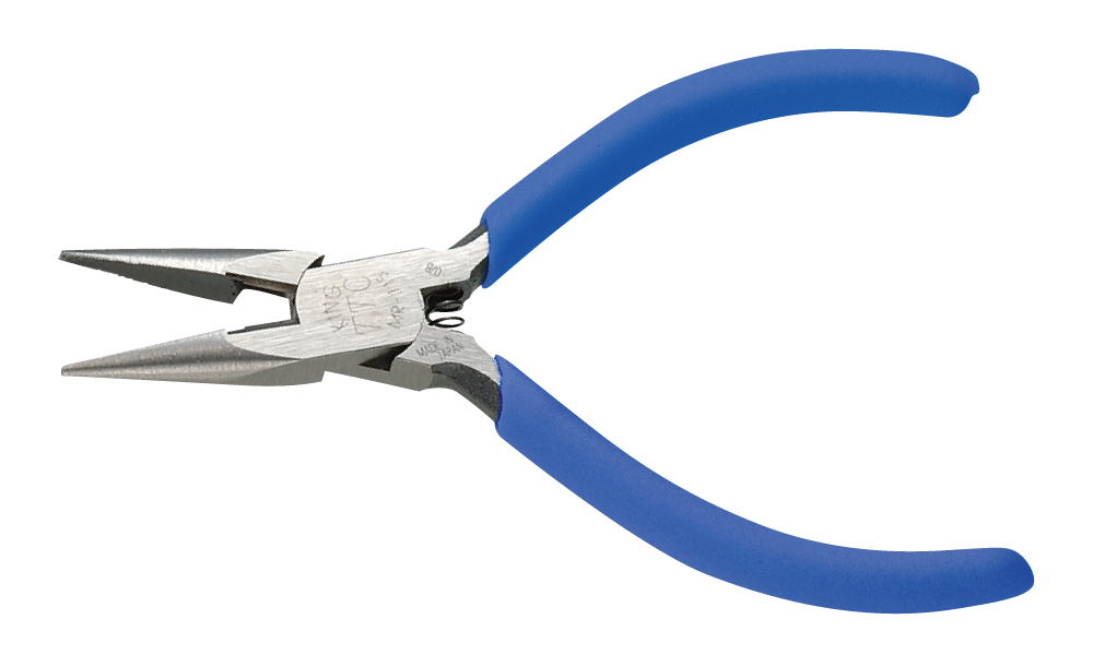 картинка Tsunoda MR-115F. Узкогубцы с гладкими губками являющийся официальным дистрибьютором в России 