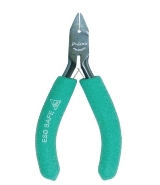 картинка ProsKit PM-023CN. Кусачки антистатические являющийся официальным дистрибьютором в России 