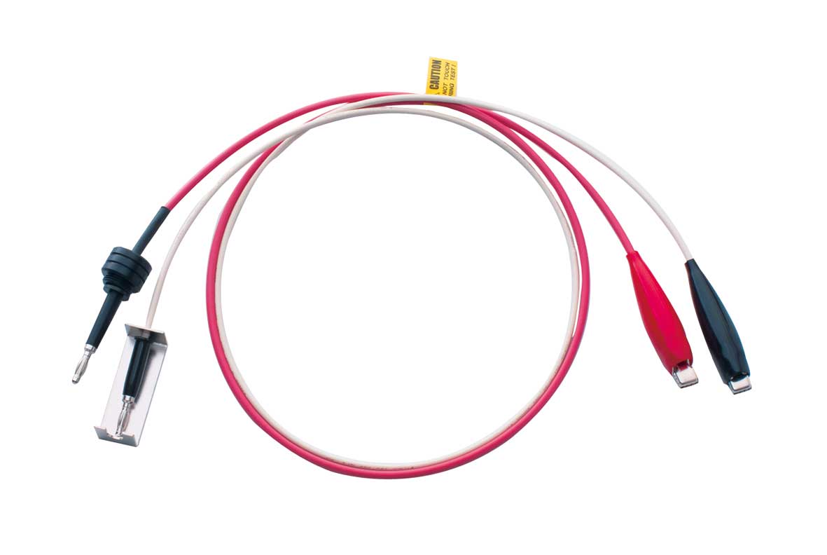 картинка GW Instek GHT-114. Испытательный кабель для пробойных установок являющийся официальным дистрибьютором в России 