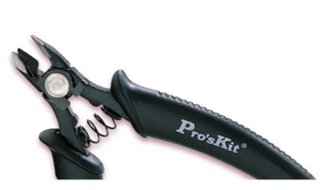 картинка ProsKit 1PK-5101-C. Кусачки усиленные антистатические являющийся официальным дистрибьютором в России 