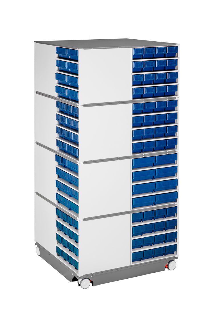 картинка Viking СП-01. Модульная поворотная стойка для хранения компонентов являющийся официальным дистрибьютором в России 