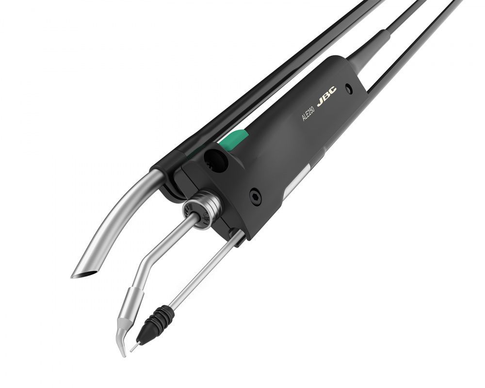 картинка JBC F4468. Дымоуловитель для паяльника ALE250 являющийся официальным дистрибьютором в России 