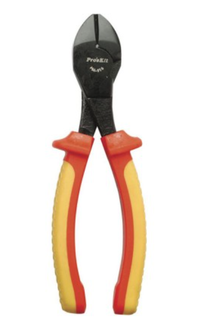 картинка ProsKit PM-916. Высоковольтные сверхмощные бокорезы VDE являющийся официальным дистрибьютором в России 