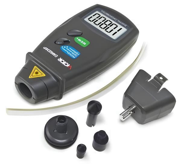 картинка Victor DM6236P. Тахометр контактный/лазерный являющийся официальным дистрибьютором в России 