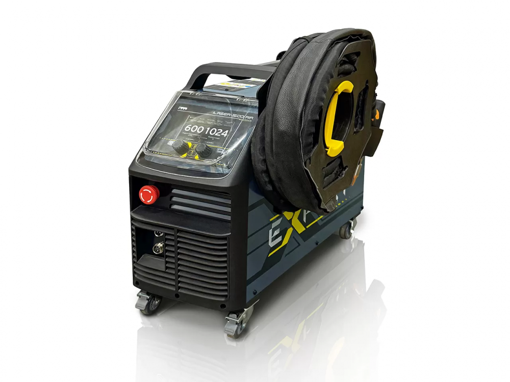 картинка КЕДР iLaser-1500 Air EXPERT. Аппарат для ручной лазерной сварки и резки являющийся официальным дистрибьютором в России 