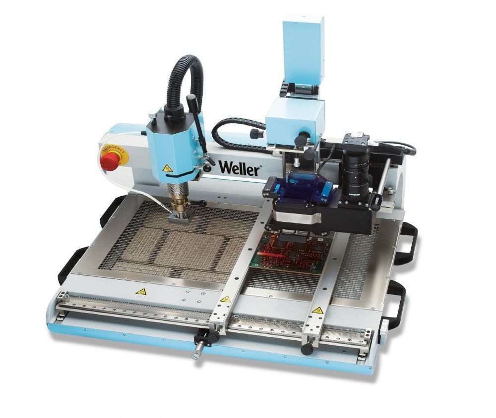 картинка Weller WQB4000 SOPS (2300 Вт). Инфракрасная паяльная станция являющийся официальным дистрибьютором в России 