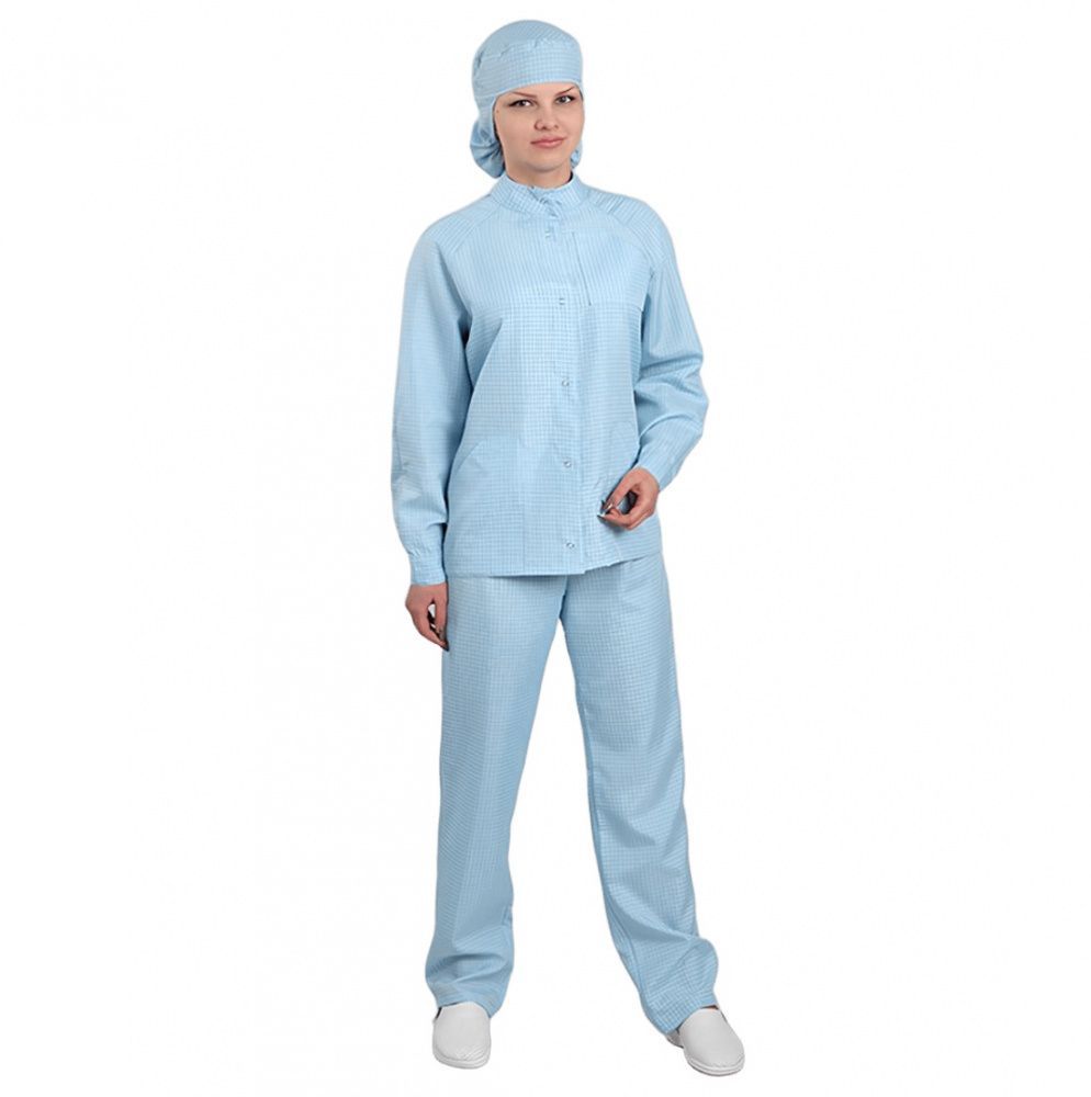 картинка ELK Б-250. Костюм антистатический женский являющийся официальным дистрибьютором в России 