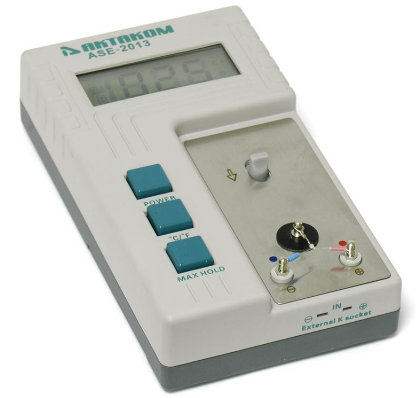 картинка АКТАКОМ ASE-2013. Измеритель температуры жала паяльника являющийся официальным дистрибьютором в России 