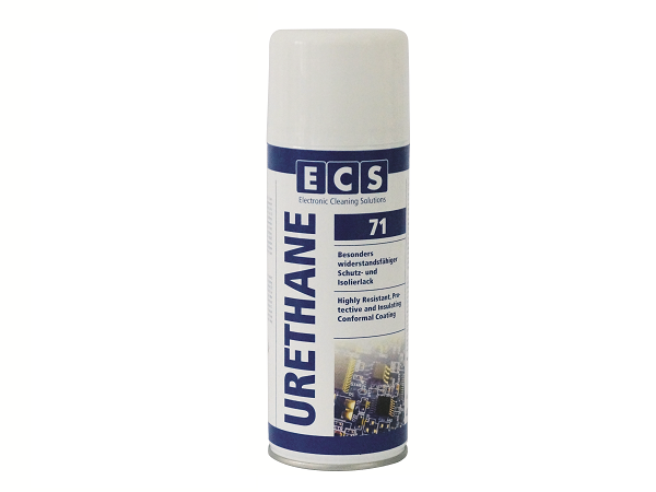картинка ECS Urethane Clear. Лак полиуретановый для печатных плат 400 мл являющийся официальным дистрибьютором в России 