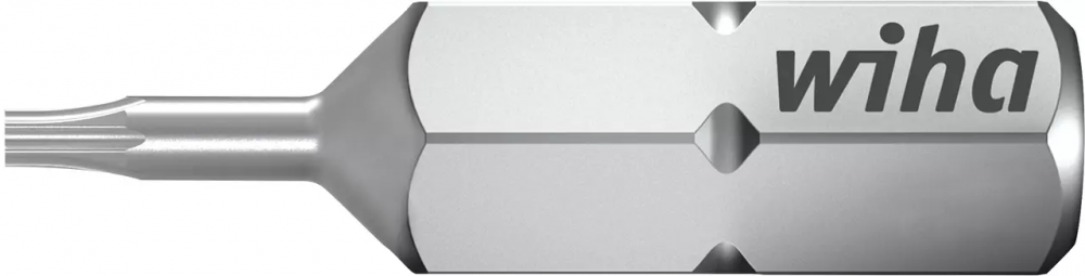 картинка WIHA 01714 / Standard. Бита TORX (T8×25) серия 7015 Z являющийся официальным дистрибьютором в России 