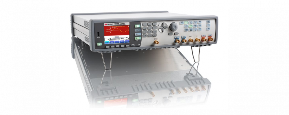 картинка Keysight Technologies 81160A. Генератор импульсов, произвольной формы и шума являющийся официальным дистрибьютором в России 