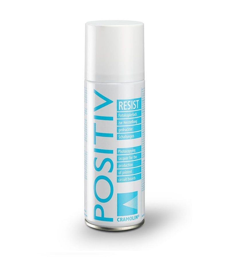 картинка CRAMOLIN Positiv-Resist. Светочувствительный лак для фотолитографических процессов 200 мл являющийся официальным дистрибьютором в России 