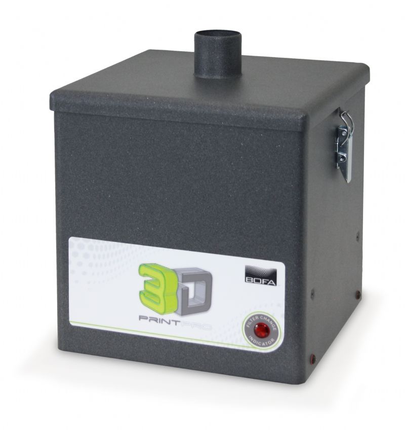картинка BOFA 3D PrintPRO 2. Вытяжка в комплекте с дымоприемником и интерфейсом старт/стоп являющийся официальным дистрибьютором в России 