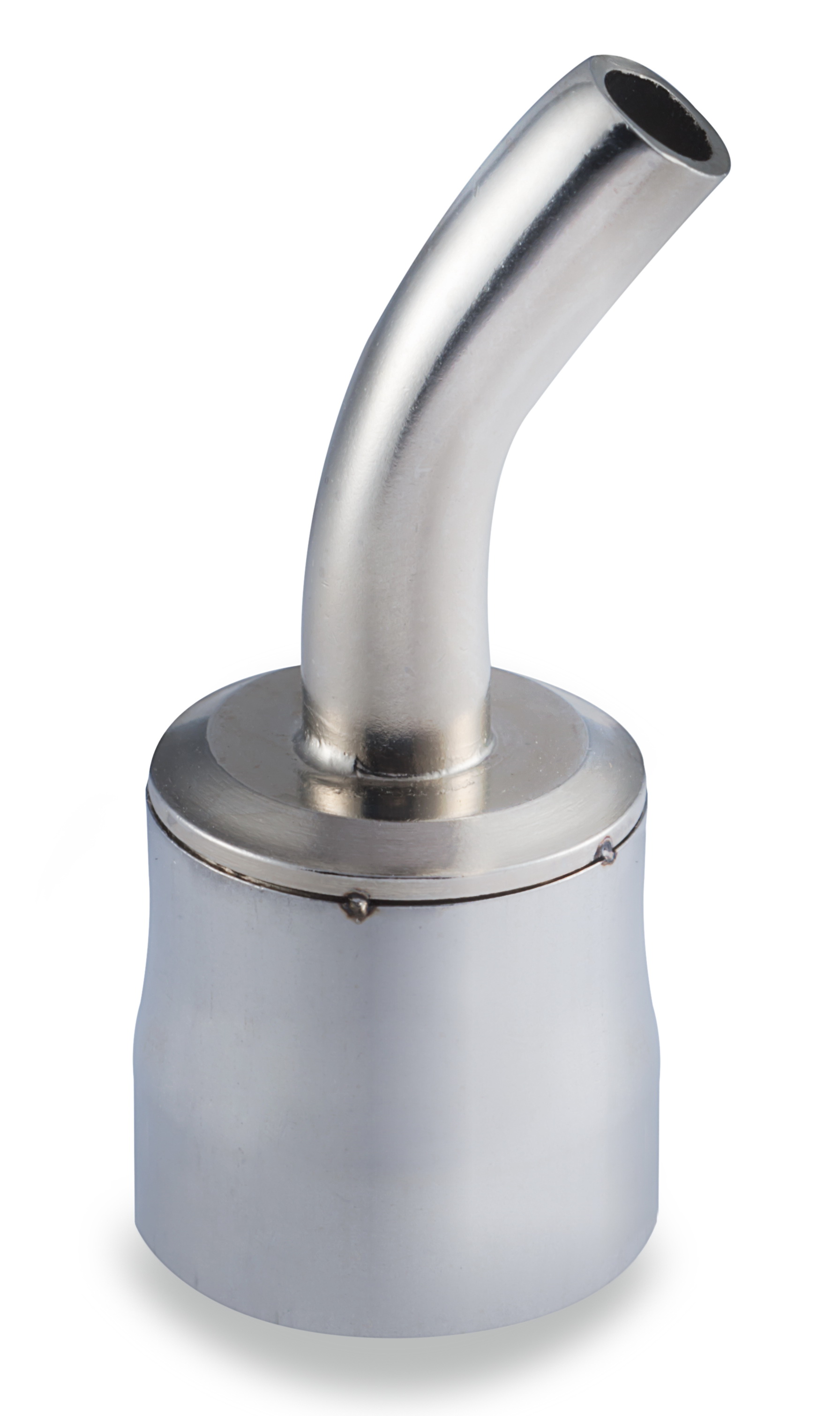 картинка Weller TNRB 60 (T0058768746N). Насадка 6,0 мм изогнутая 45º для термофена WTHA 1 являющийся официальным дистрибьютором в России 