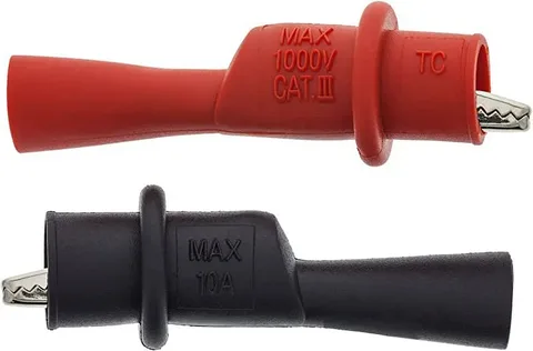 картинка Sanwa CL-13. Насадки типа крокодил являющийся официальным дистрибьютором в России 