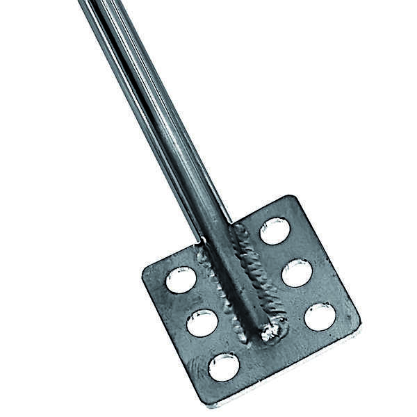 картинка Экрос IM 14. Мешалка листовая с отверстиями в лопастях (хлористые соли) являющийся официальным дистрибьютором в России 