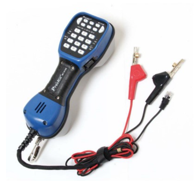 картинка ProsKit MT-8100. Телефонный тестер являющийся официальным дистрибьютором в России 