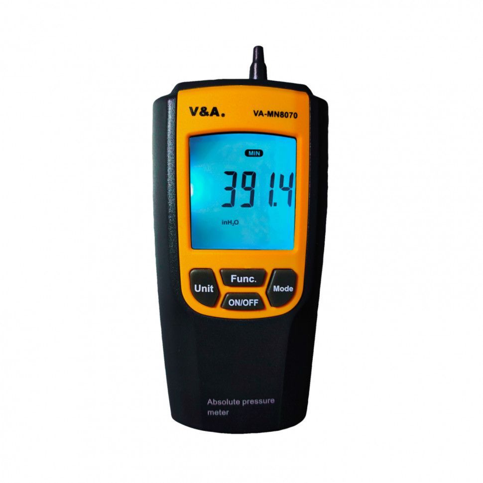 картинка V&A VA-MN8070 (11106). Манометр абсолютного давления являющийся официальным дистрибьютором в России 