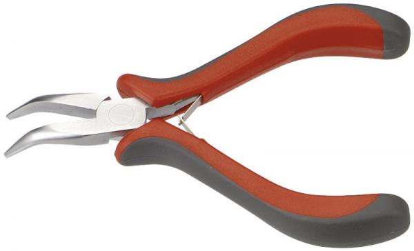 картинка АКТАКОМ АНТ-6005. Узкогубцы изогнутые являющийся официальным дистрибьютором в России 