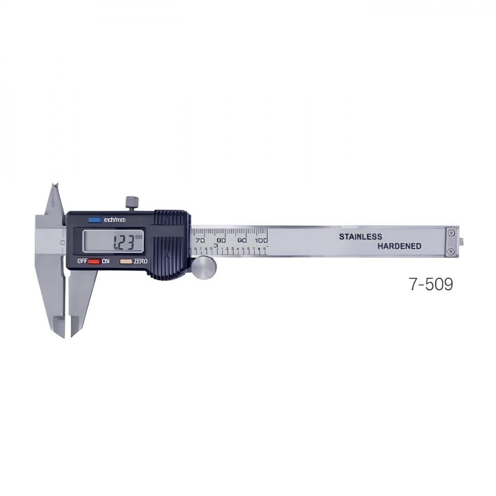 картинка Bernstein 7-509. Цифровой штангенциркуль являющийся официальным дистрибьютором в России 