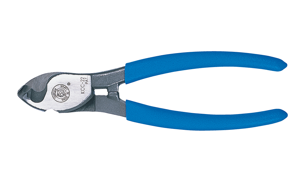 картинка Tsunoda KCC-22. Ножницы кабельные комбинированные являющийся официальным дистрибьютором в России 