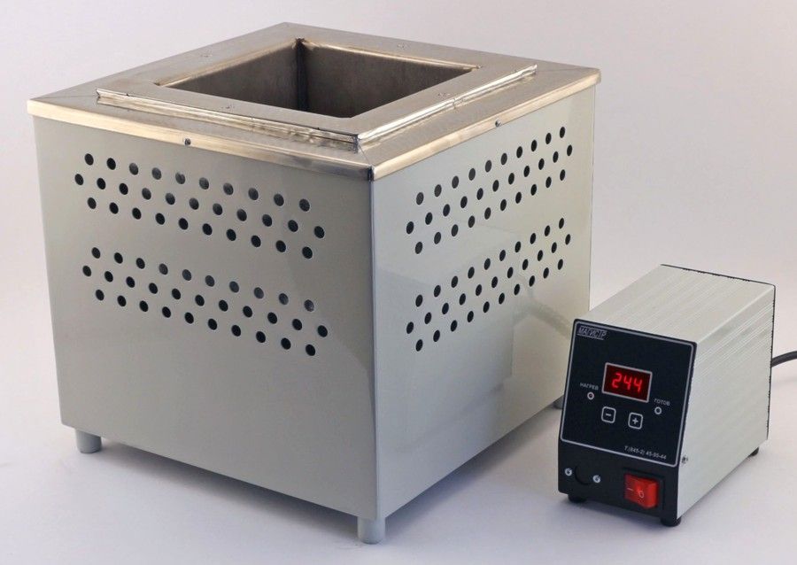 картинка Магистр Ц20-В (400х250х250). Паяльная ванна цифровая являющийся официальным дистрибьютором в России 