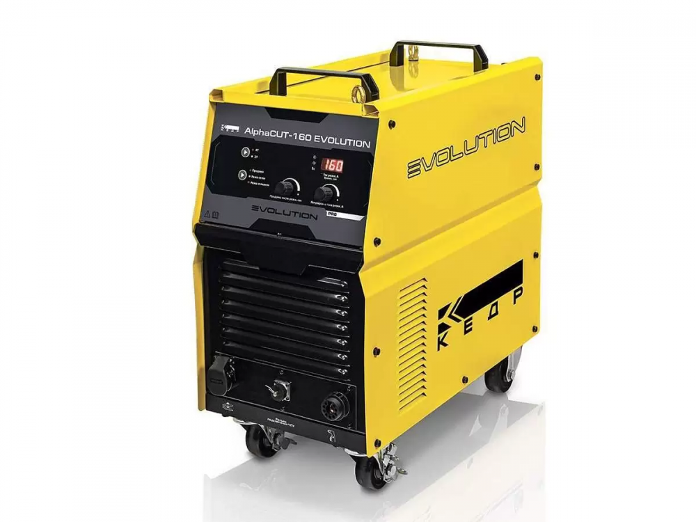 картинка КЕДР AlphaCUT-160 EVOLUTION (400В, 20-160А, 50 мм). Установка воздушно-плазменной резки являющийся официальным дистрибьютором в России 