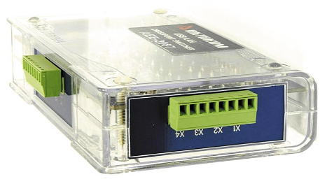 картинка АКТАКОМ АЕЕ-2087. Коммутатор силовой независимых линий 4-х канальный USB являющийся официальным дистрибьютором в России 