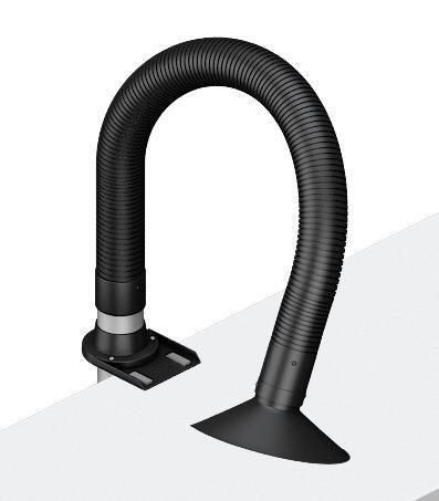 картинка Weller (53657199N). Вытяжной патрубок 1WF 60 с воронкообразной насадкой являющийся официальным дистрибьютором в России 