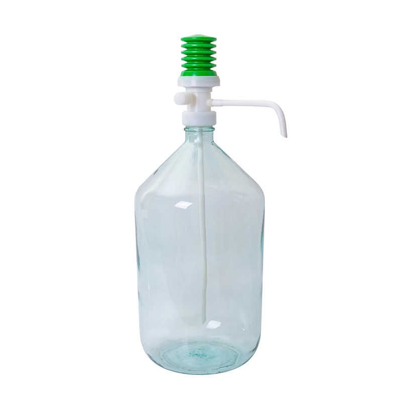 картинка Экрос 3010 (ПЭ-3010). Перекачивающая система для агрессивных жидкостей с ручным насосом и клапаном являющийся официальным дистрибьютором в России 